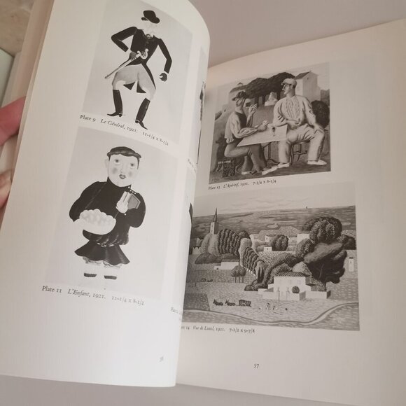 1973 The Art of Jean Hugo Book Gallery Ontario Program Richard R. Wattenmaker - Picture 10 of 12